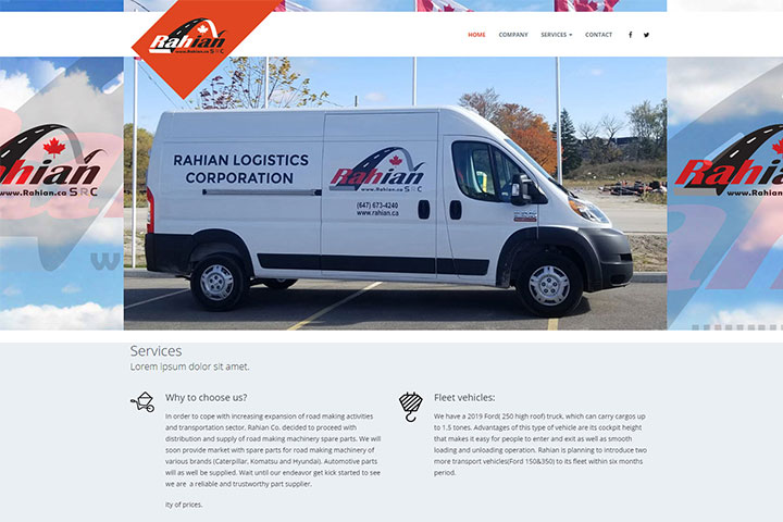 وب سایت انگلیسی راهیان (کانادا)